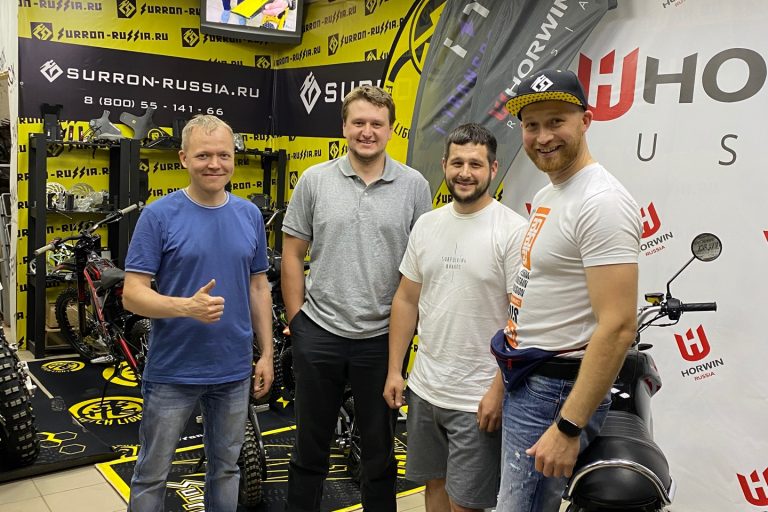 Новый Дилер HORWIN в Екатеринбурге