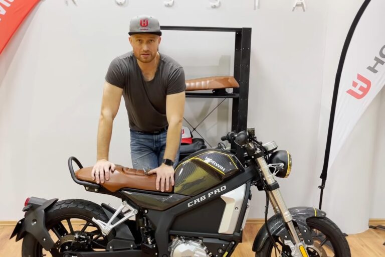 ОБЗОР ЭЛЕКТРОМОТОЦИКЛА HORWIN CR6 PRO. Главные отличия от CR6. Покатушки